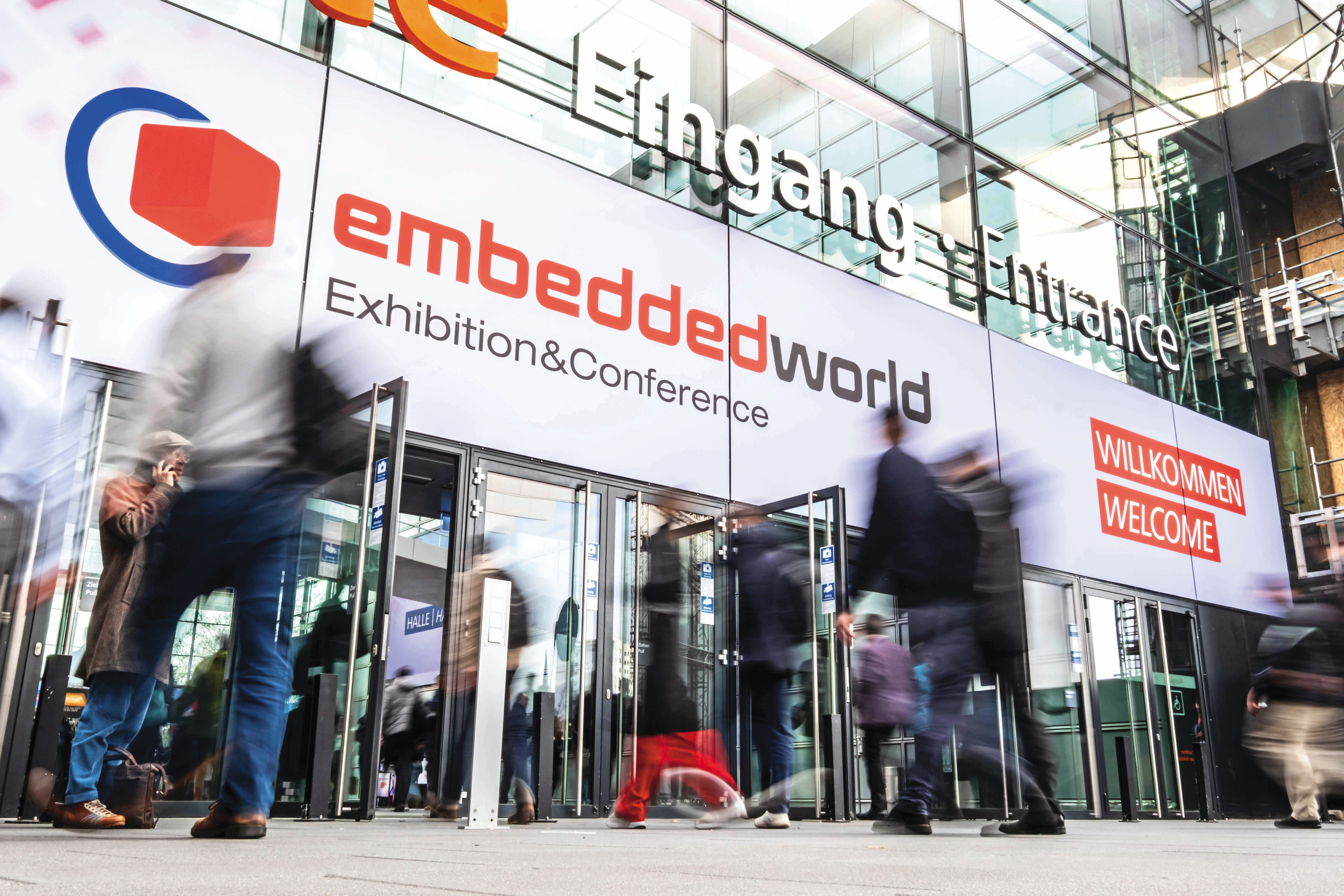 德國紐倫堡今年的工業電腦展因為DeepSeek所掀起的平價AI模型革命，顯得格外熱鬧。（embedded world提供）