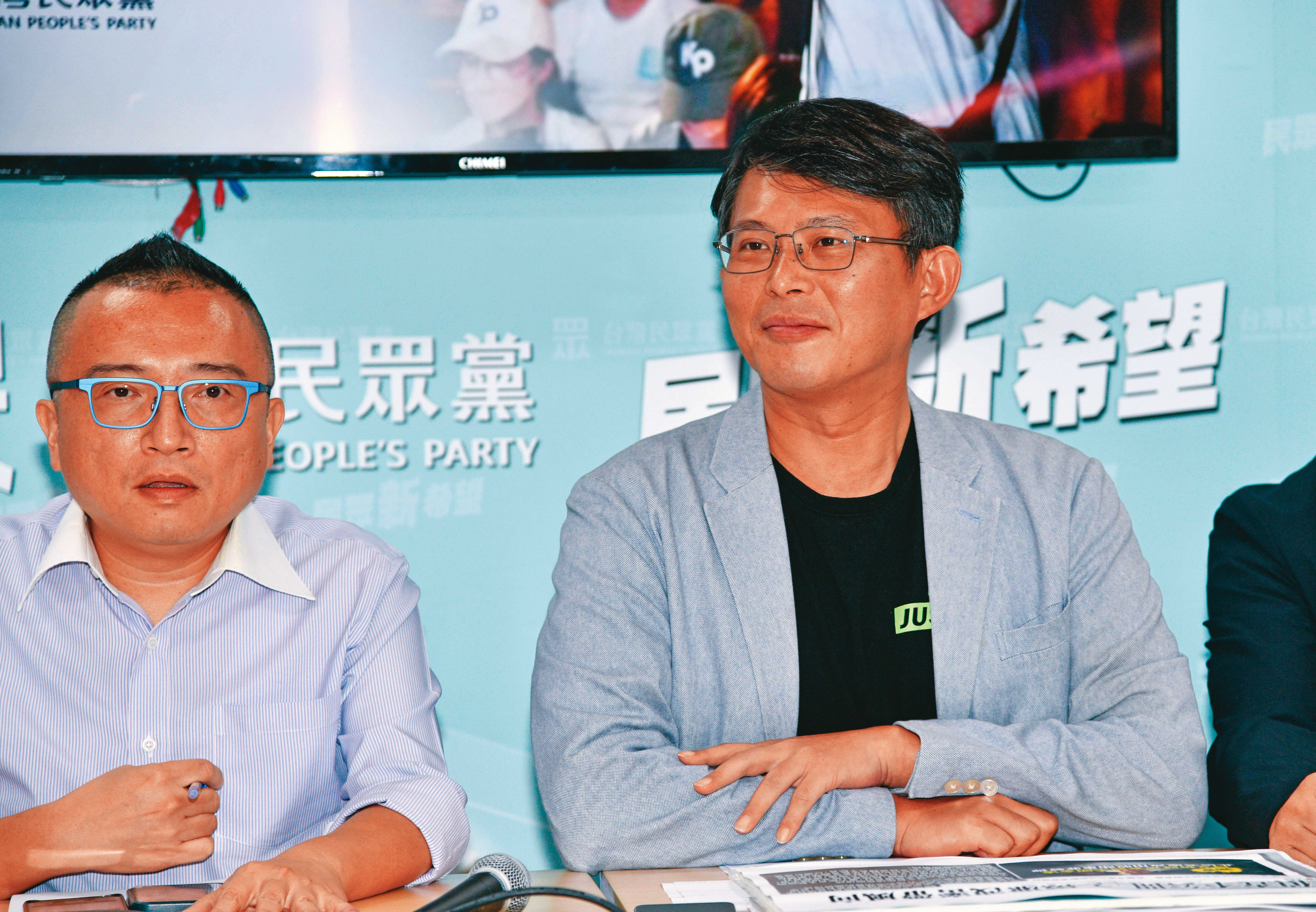 黃國昌今於臉書po文，「今天北檢起訴記者會底牌一掀，簡直虛弱到不知道怎麼吐槽。」（本刊資料照）