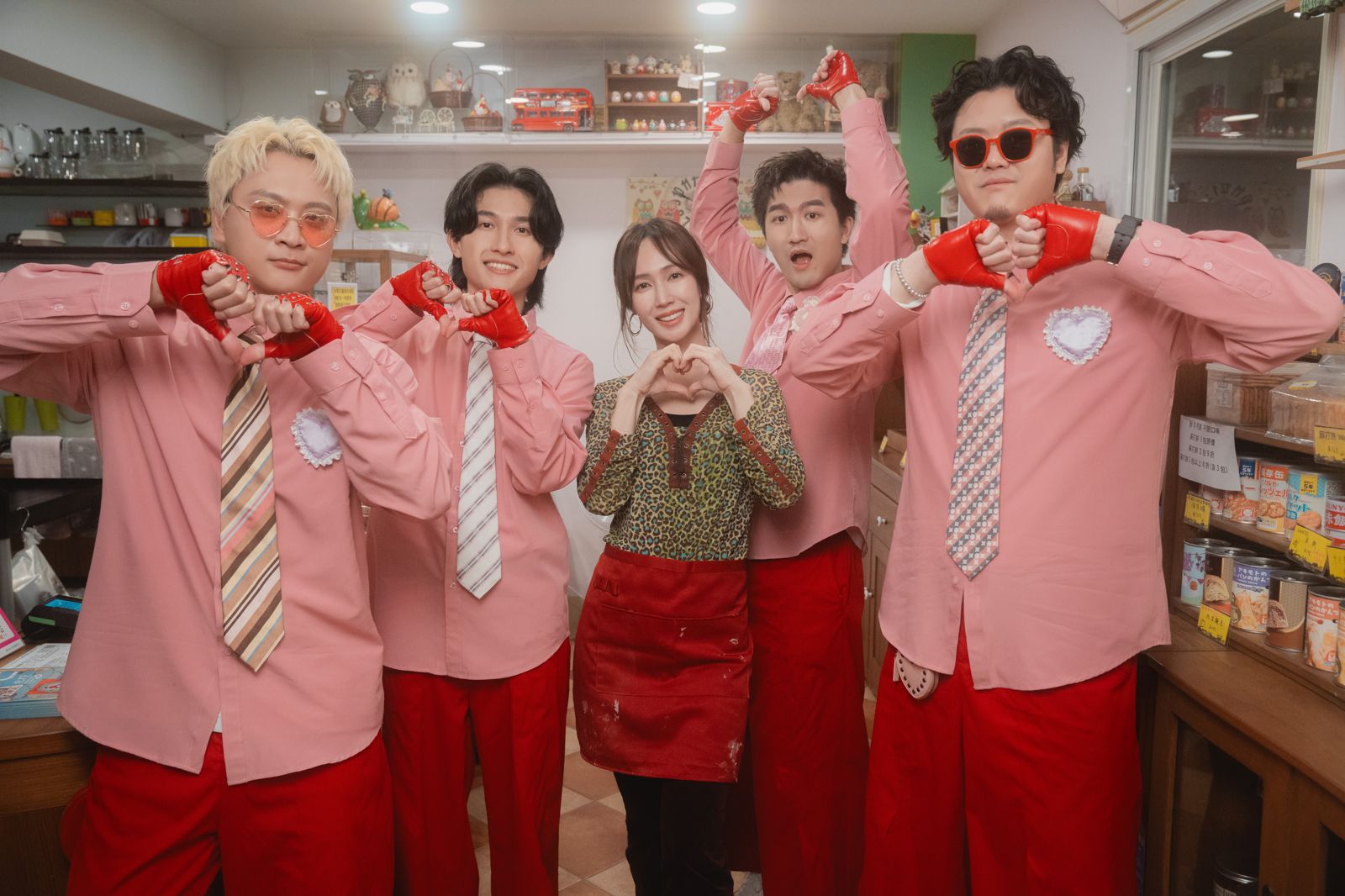 icyball冰球樂團突發奇想　唱出一首關於餃子的愛情故事