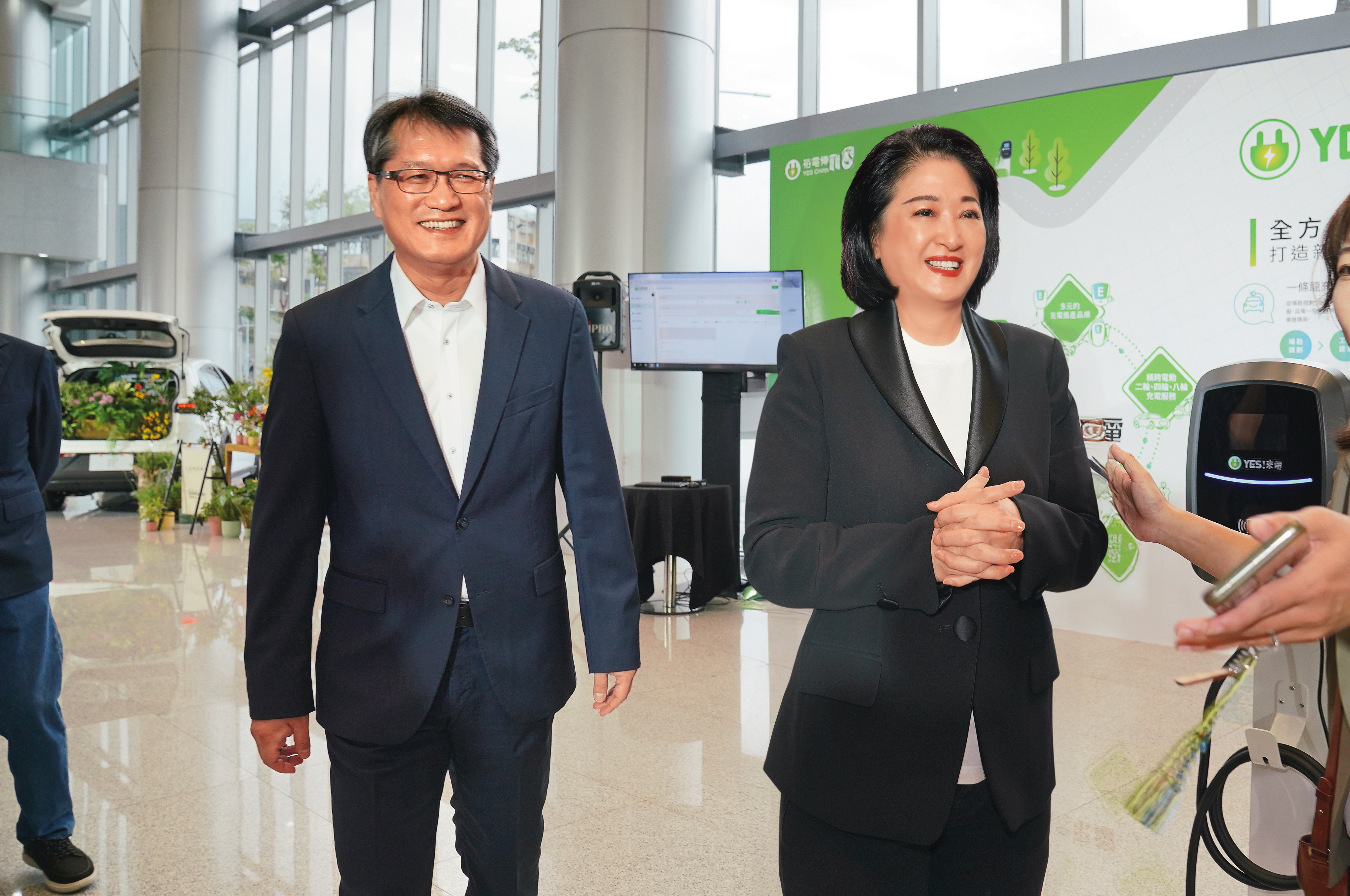 迎戰關稅、貨物稅未知變局，裕隆集團執行長嚴陳莉蓮親自上陣督軍。