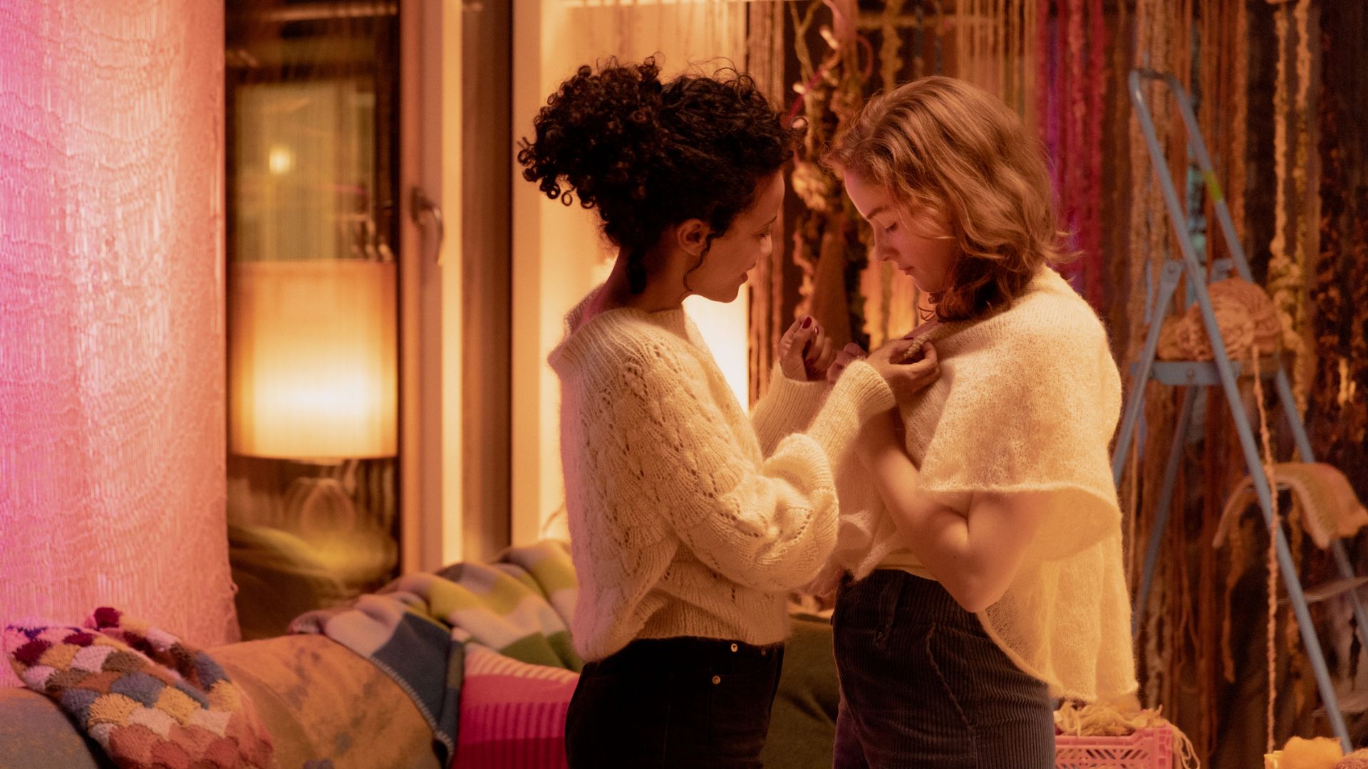 豪格魯德以「性愛夢三部曲」最終章《關於夢（性與愛）》獲得柏林影展金熊獎。（台北電影節提供）