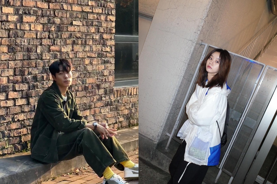 長跑多年的《請回答1988》「狗善CP」柳俊烈（左）和惠利（右）證實分手。（翻攝自@ryusdb、hyeri_0609 IG）