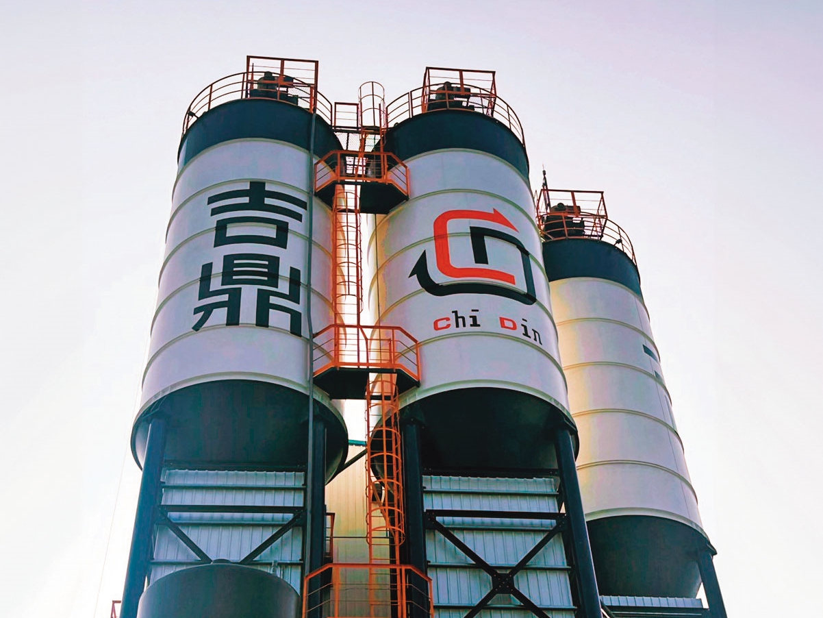 鎖定循環經濟商機，可寧衛將不能掩埋的廢棄物處理成再生粒料，並透過旗下吉鼎材料（圖）將其處理成控制性低強度回填材料。（翻攝自可寧衛官網）