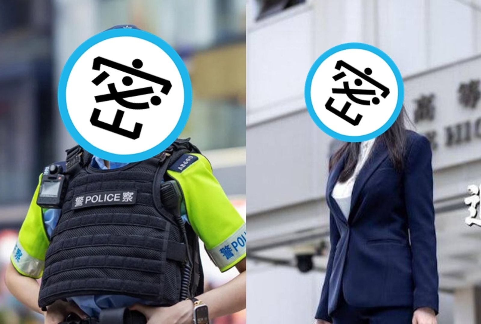 香港也有美女警 驚人身份起底!學霸律師撞臉「林襄」