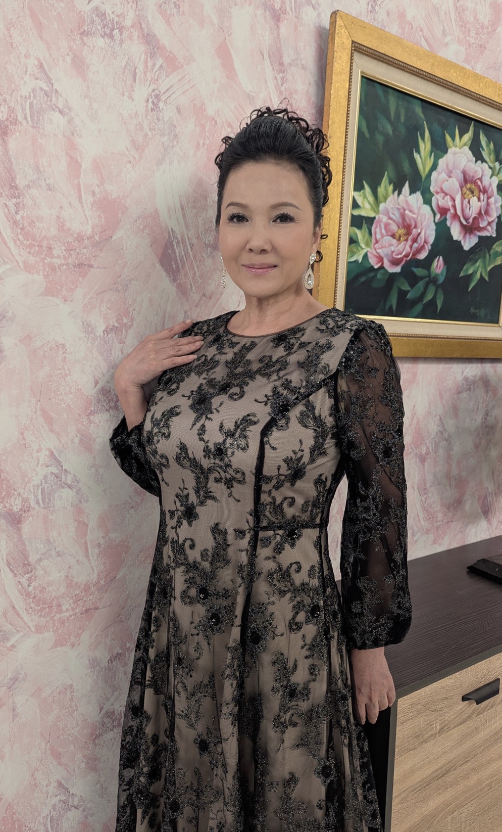 丁國琳懷孕後與豪門男友分手,後透過DNA鑑定確認親子關係。(翻攝丁國琳FB)