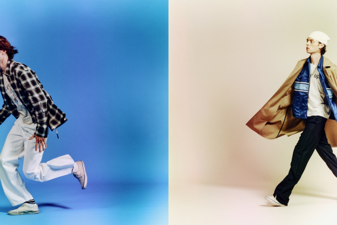 peter wu 2026春夏呈現一種在緊湊節奏中仍保有自在從容的氛圍。（peter wu提供）