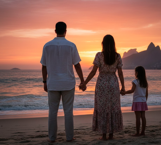 命運捉弄人，巴西一對夫妻相愛19年，才知彼此竟是親兄妹。（示意圖，由AI生成）