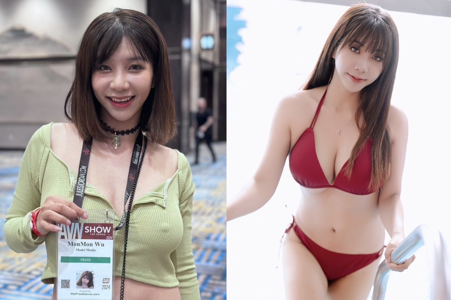 被粉絲封「台灣第一女優」的吳夢夢表示:「依現在的銷量其實應該要退休了」。(翻攝吳夢夢臉書)