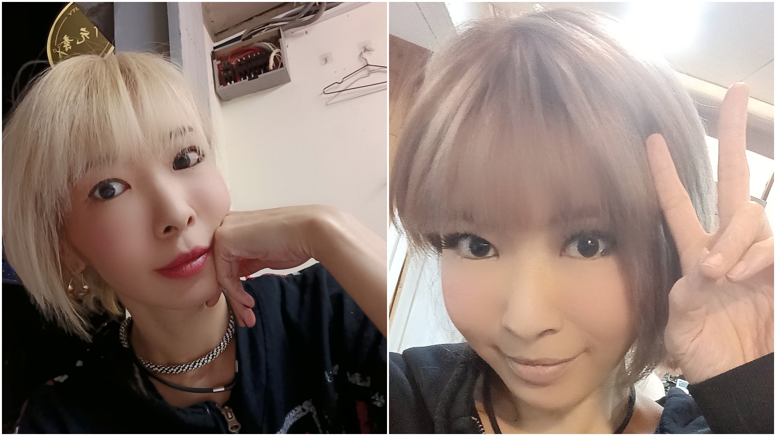 Makiyo自爆愛玩女女多P，嗨喊「境界不一樣」。（翻攝Makiyo new 川島茉樹代臉書）