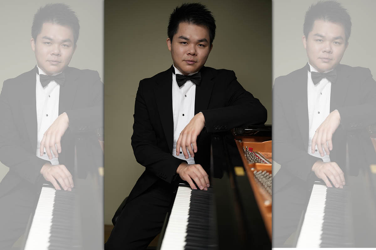 林冠廷從小就展現對音樂的天分， 13歲赴莫斯科柴可夫斯基音樂學院深造，2006年以第一名的成績考入莫斯科音樂學院，獲得室內樂演奏與鋼琴演奏雙博士學位。（林冠廷提供）