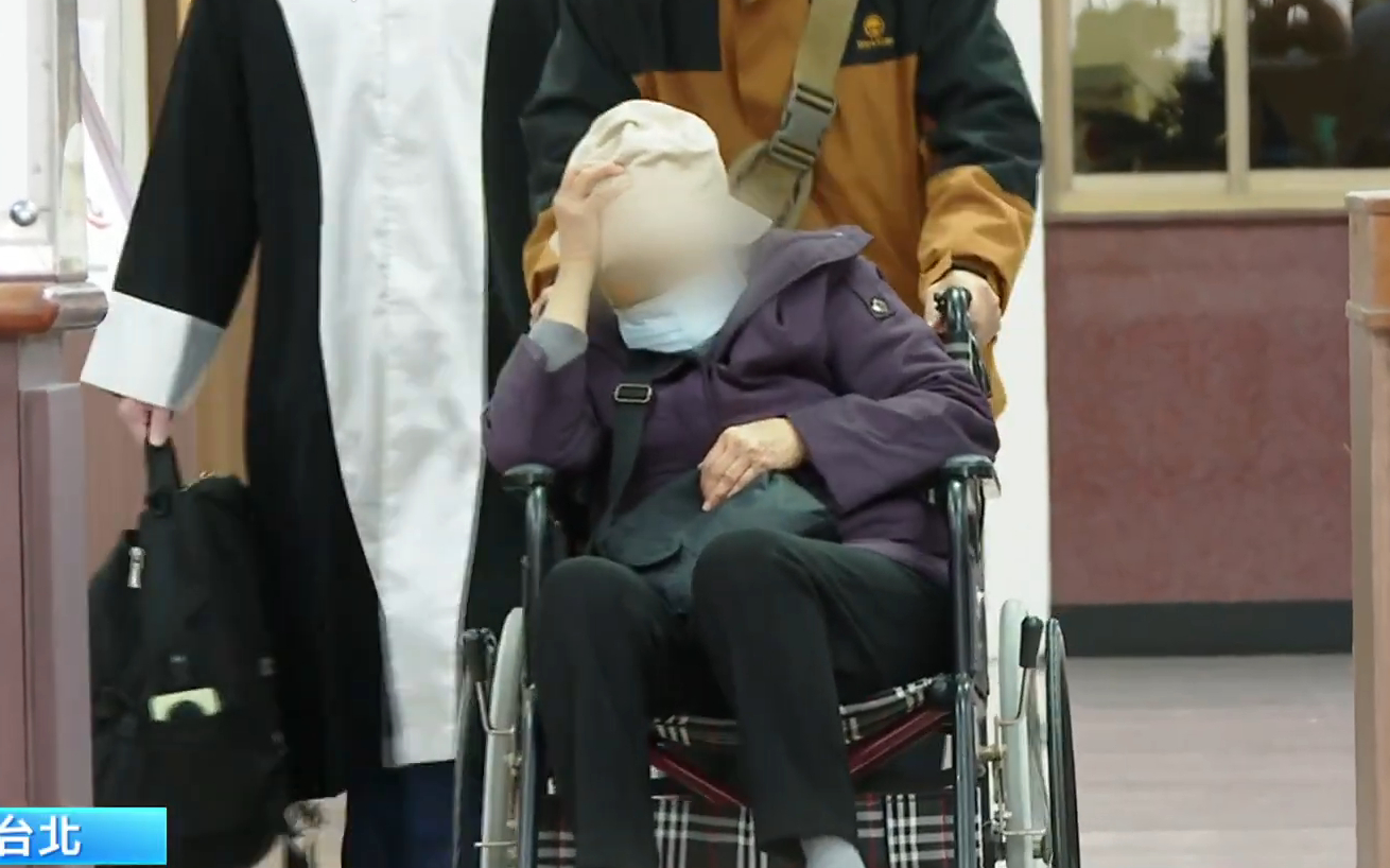 8旬婦林劉龍子（圖）弒身障癱瘓兒，今獲特赦。（翻攝鏡新聞YT）