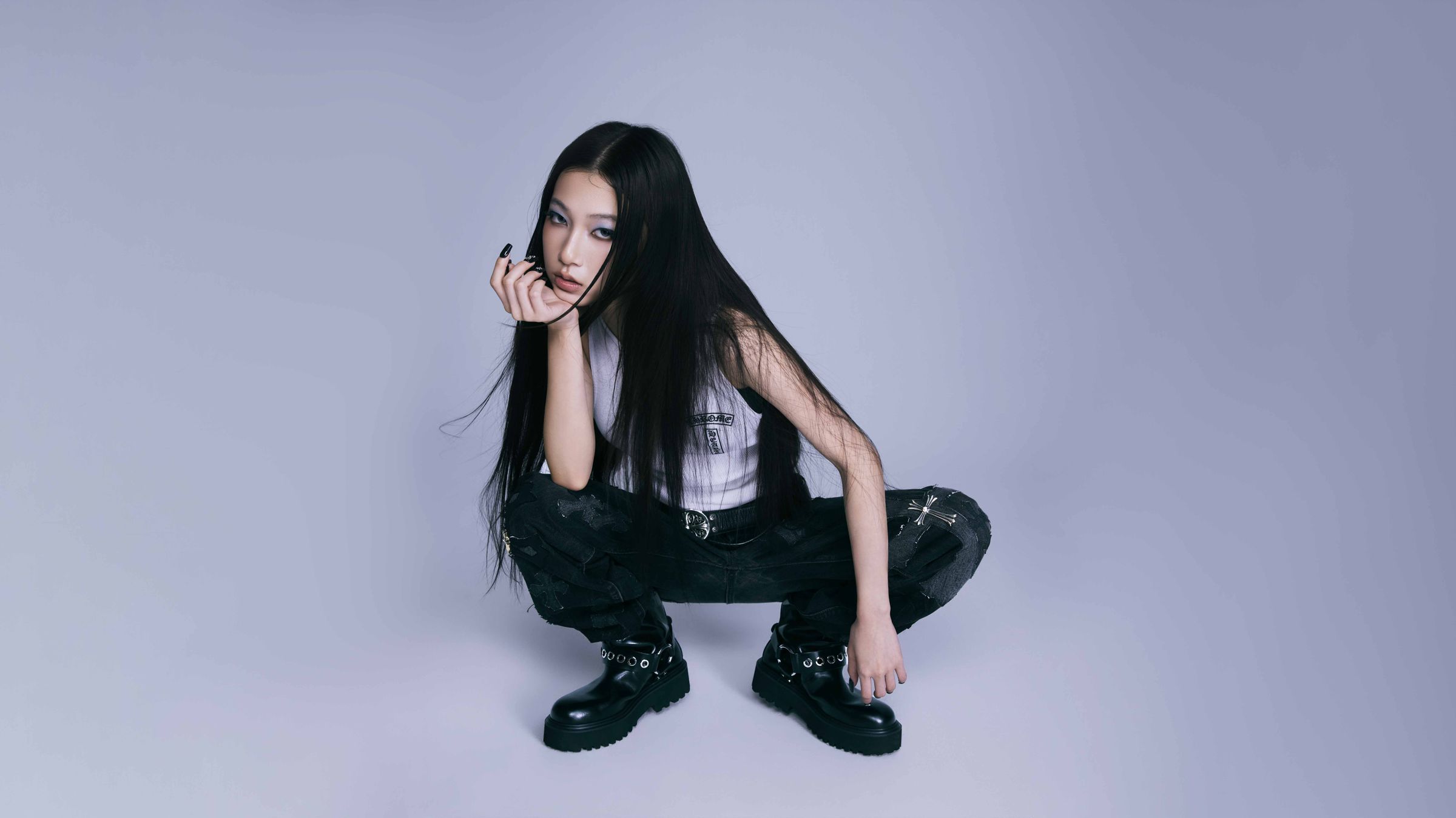 話題新人郁欣Ivy正式推出話題出道單曲〈Want Me Back〉,以唱跳歌手身分強勢出道。(KTJ Holding 提供)