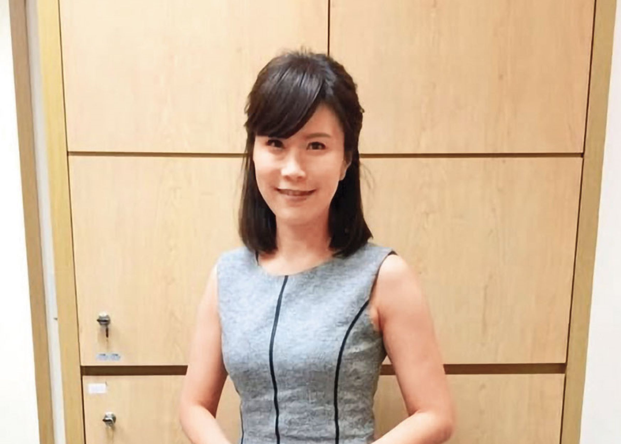 TVBS前主播張靖玲被控職場霸凌,遭裝針孔錄下犯案過程。(翻攝G2000 TAIWAN臉書)