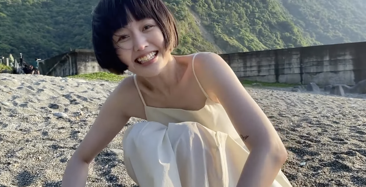 美妝部落客荔枝兒離世。（翻攝自IG＠hehehaha1989）