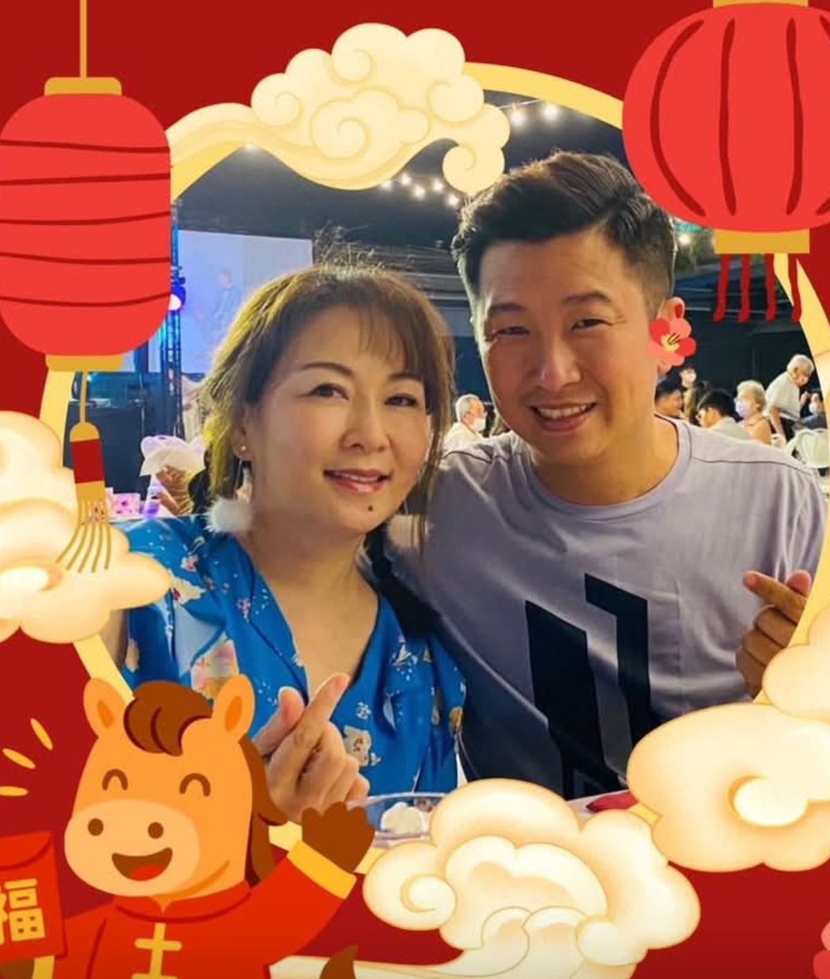 張秀卿和前夫離婚欠債風波另有內幕。(翻攝自張秀卿臉書)