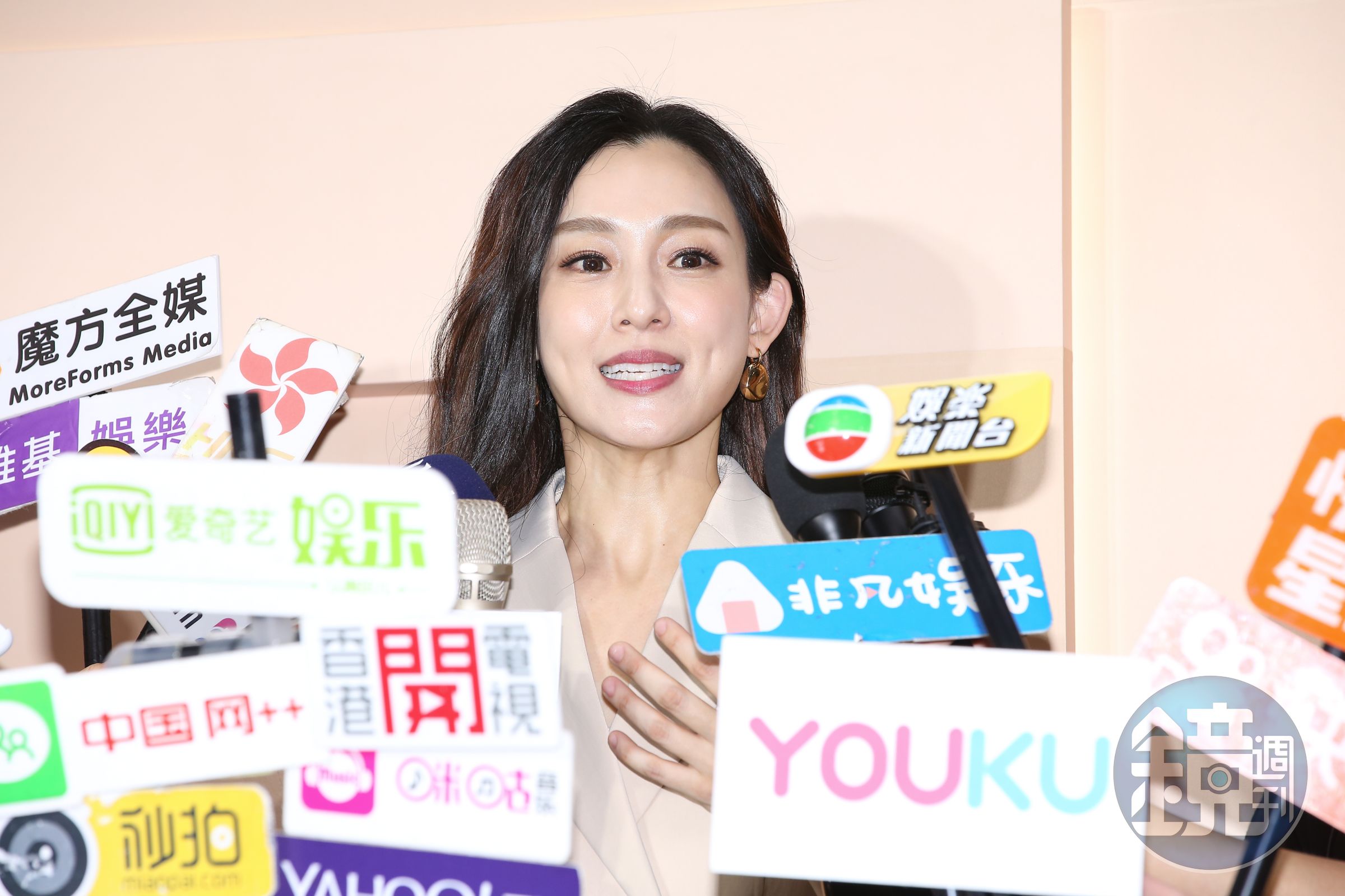 范瑋琪慶幸黑人沒有去日本「不然他就會像熙媛(大S)一樣」,引發議論。(本刊資料照)
