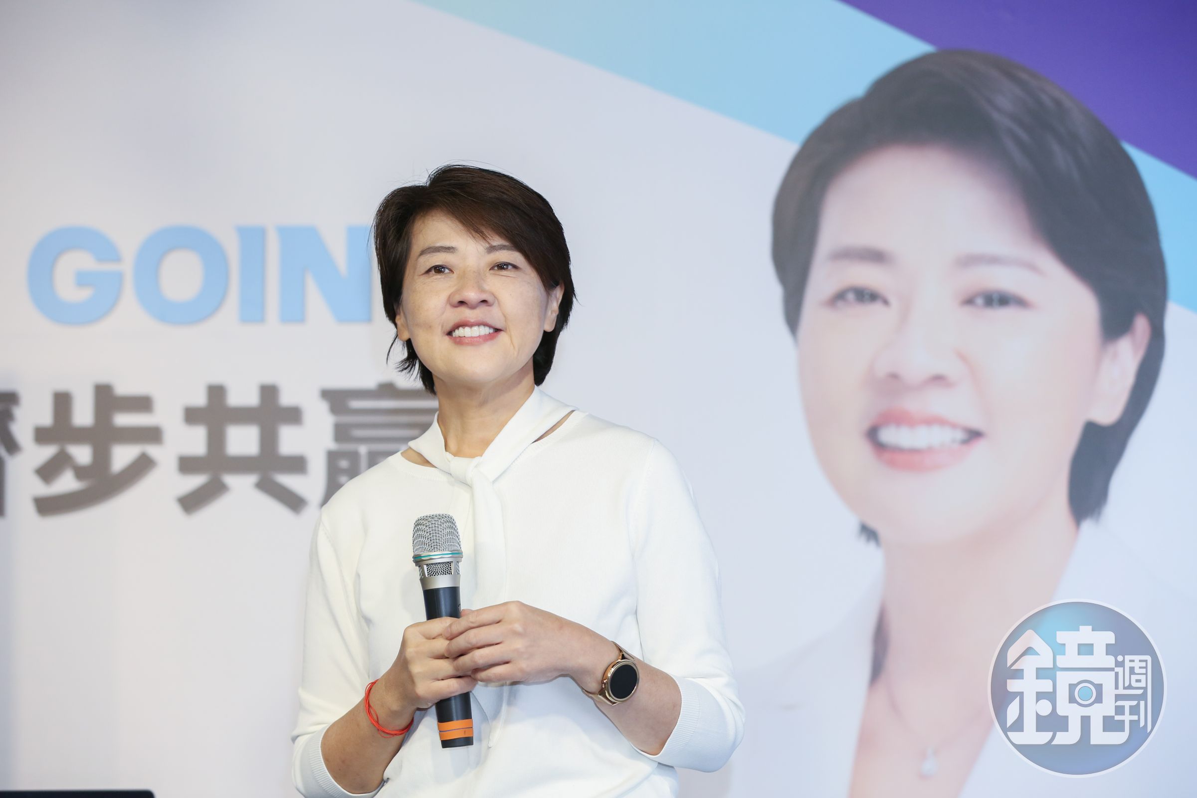 即將出任民眾黨立法院黨團總召黃國昌代表黨團宣布，將推派新科立委黃珊珊爭取立法院長。（本刊資料照）