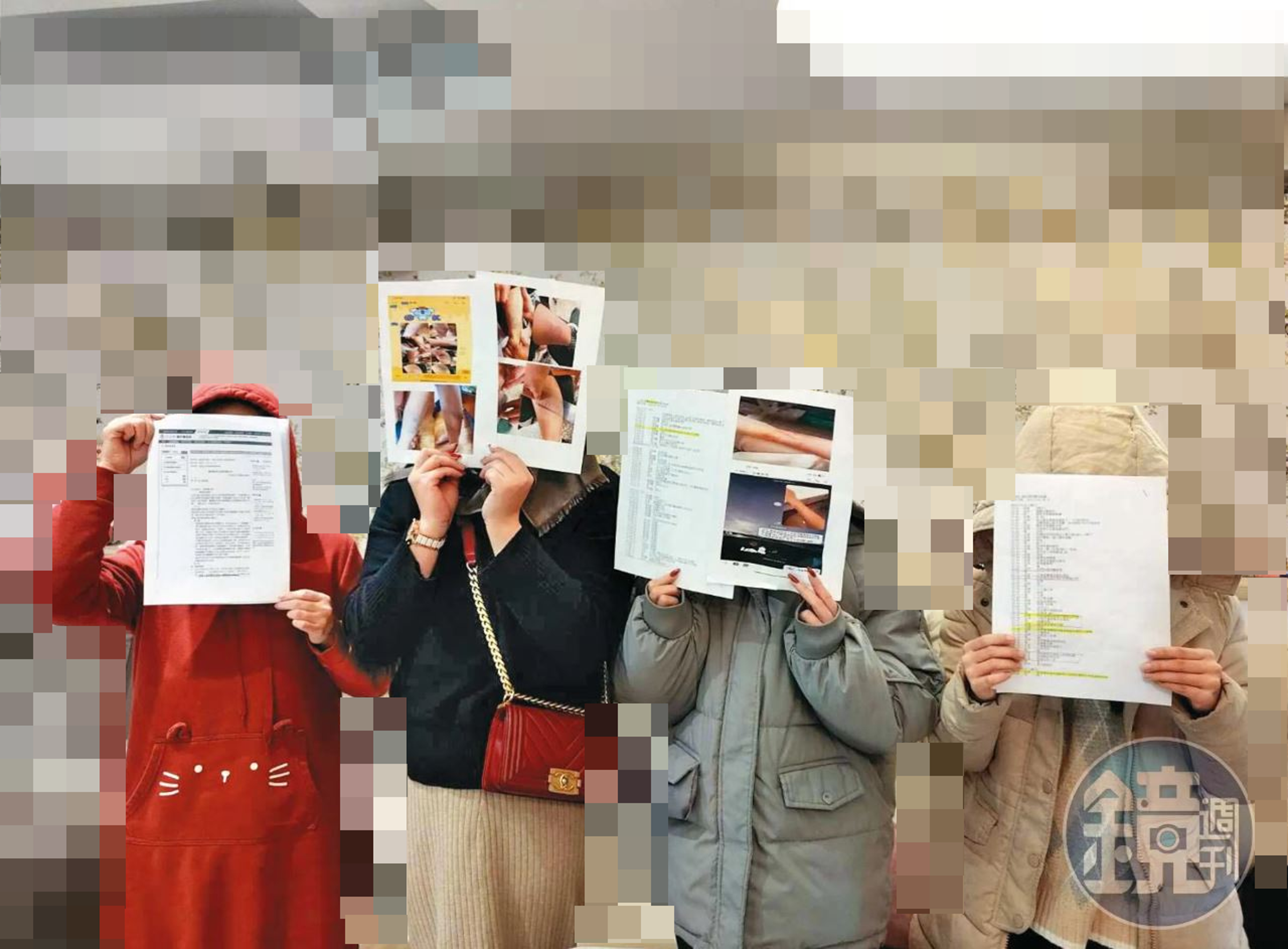 多位家長及老師指控桃園中壢一家補習班,涉嫌隱匿性騷、不當管教。(讀者提供)