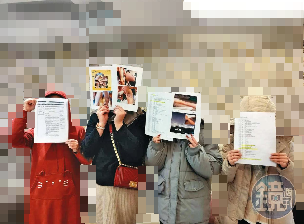 多位家長及老師指控桃園中壢一家補習班，涉嫌隱匿性騷、不當管教。（讀者提供）