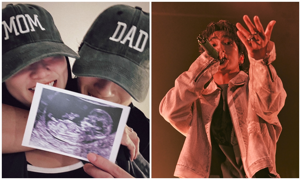 婁峻碩昨32歲生日，在台中Legacy開唱。（伊弗龐金有限公司提供）