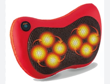 台中一里長浮報父親節贈禮按摩枕數量涉貪汙收押 。（翻攝網站）