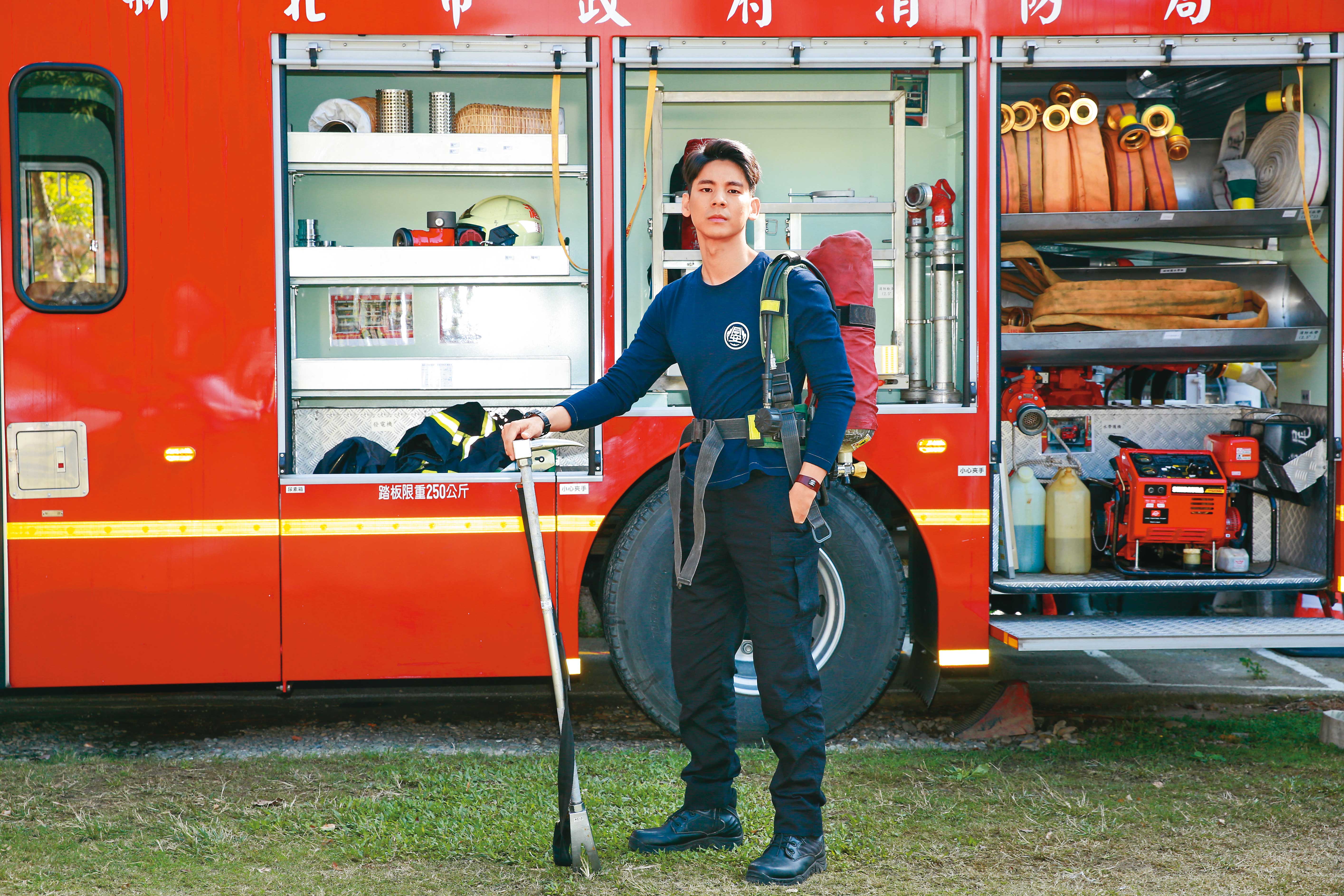 林柏宏長相帥氣、待人謙虛有禮，始終維持暖男形象，如今卻爆出家醜。（本刊資料照）