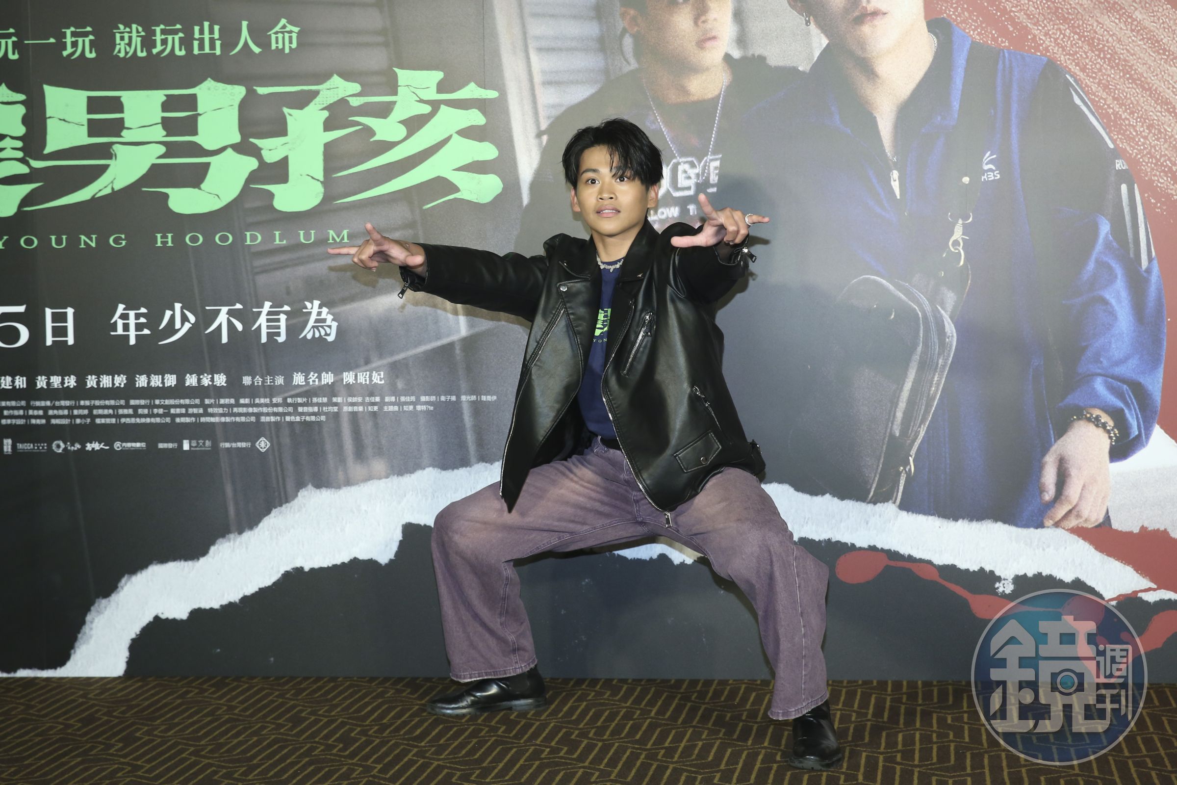 鍾家駿覺得和巫建和對戲很有安全感，自然輕鬆地就能帶入角色。