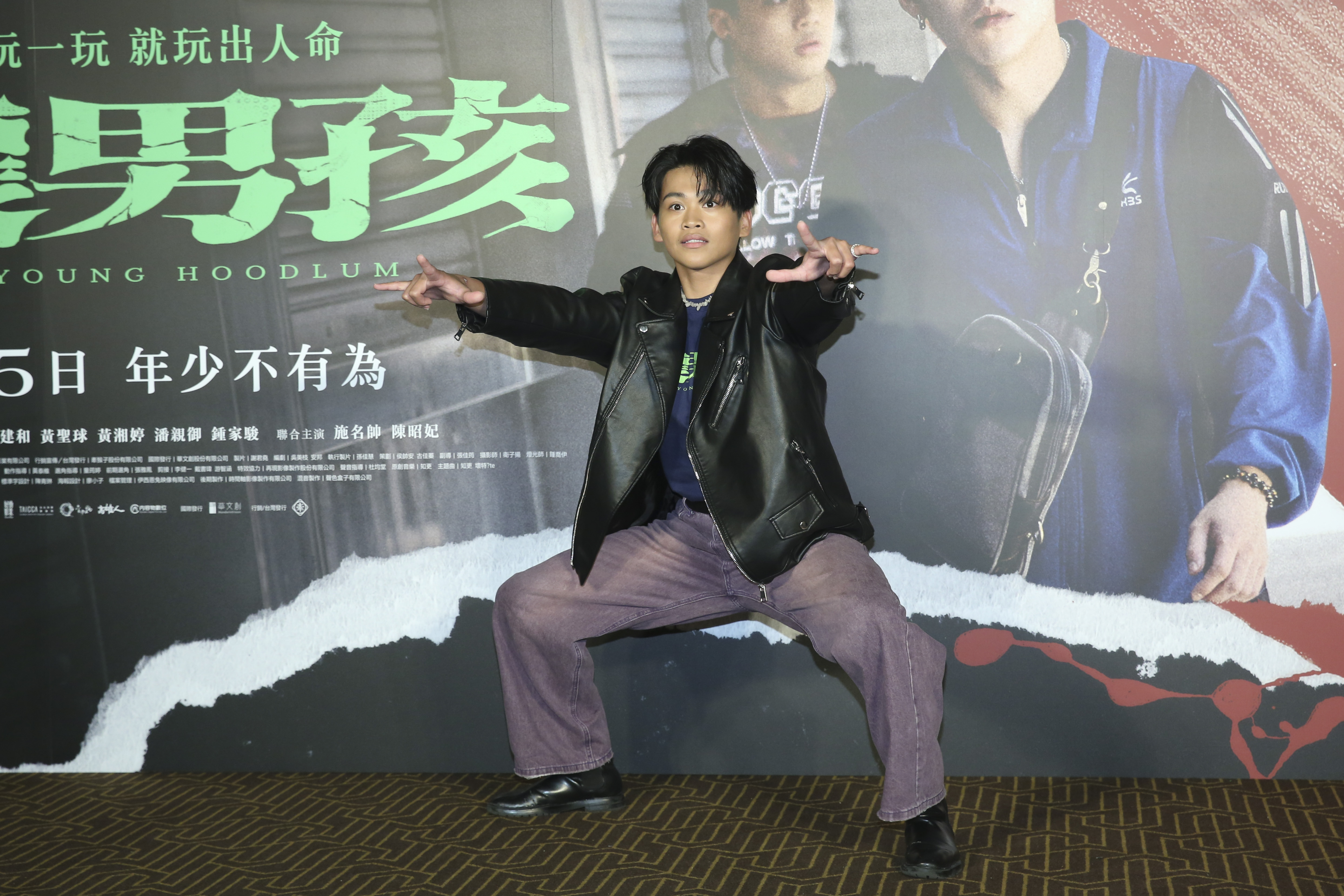 鍾家駿覺得和巫建和對戲很有安全感,自然輕鬆地就能帶入角色。