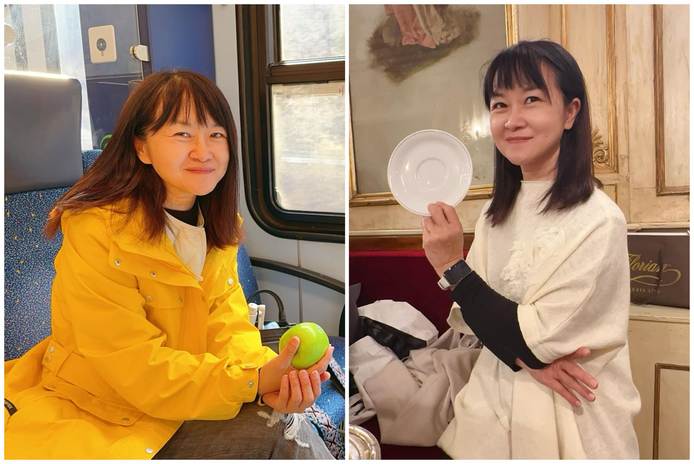 黃大米近日到歐洲各國旅遊,引起不少討論。(翻攝黃大米臉書)