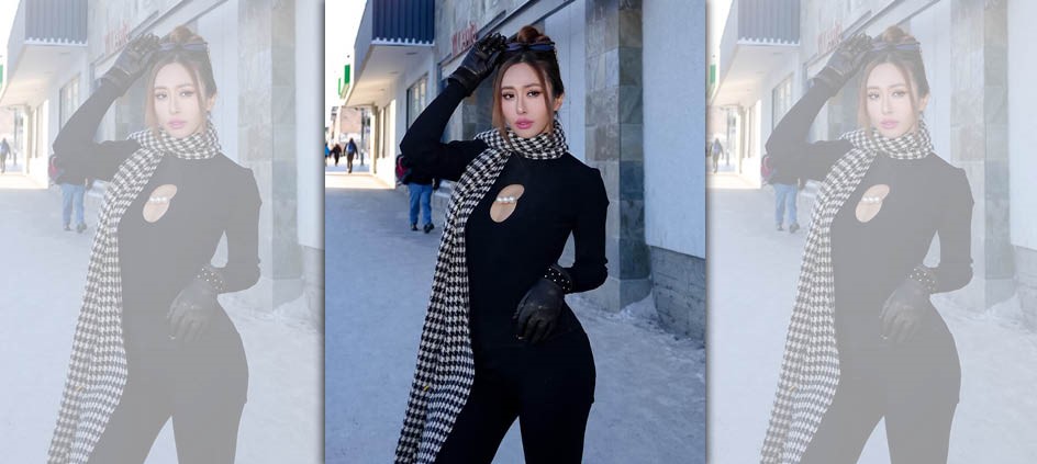 面對遭指控影片盜用未授權的音樂，薔薔發聲回應並道歉。（翻攝自薔薔IG@chialing_maze）