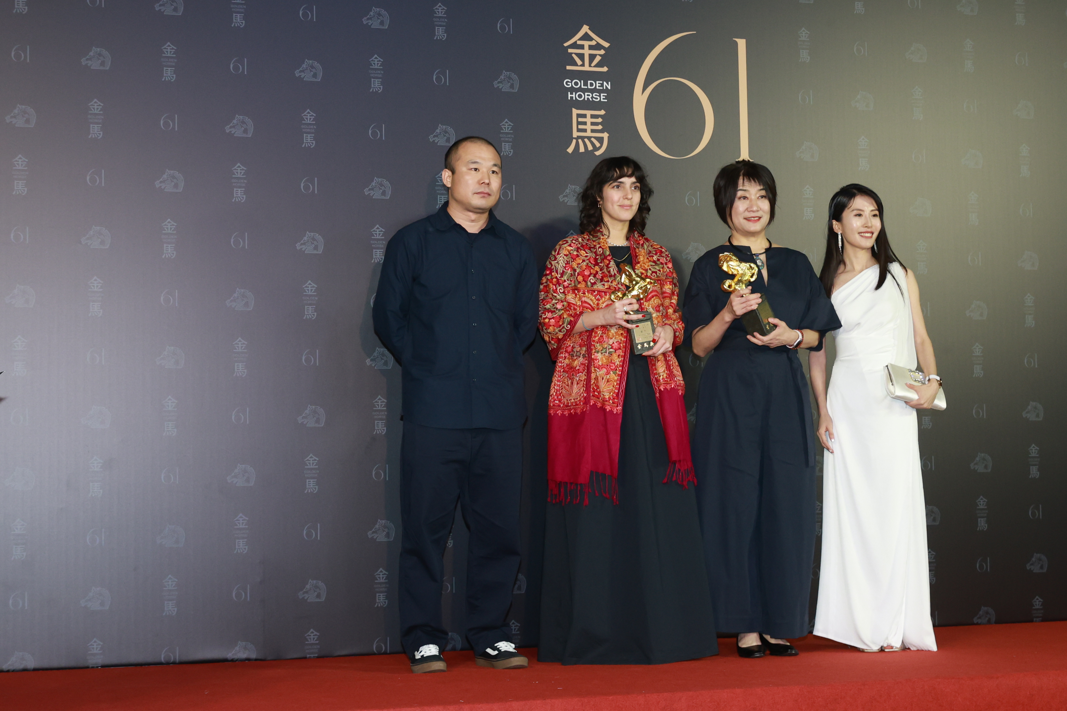 婁燁繼10年前的《推拿》後，再次拿下金馬獎最佳劇情片、最佳導演殊榮，今晚由製作團隊代為領獎。