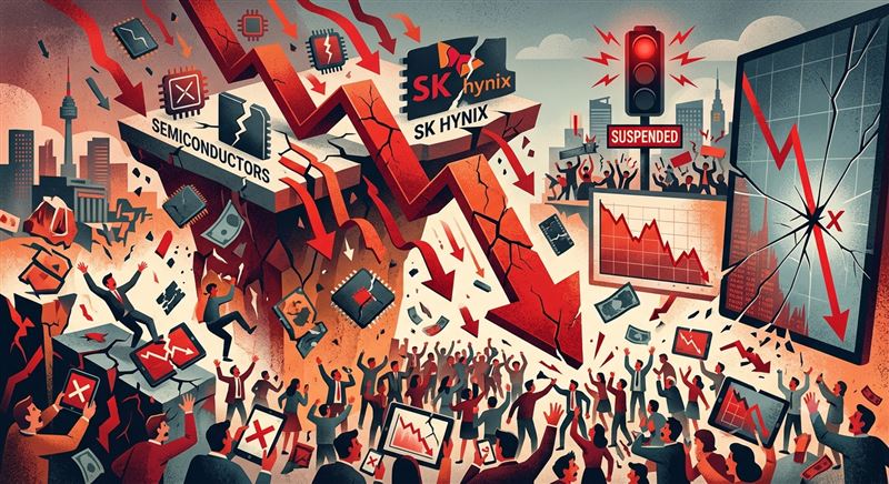 34兆保證金灰飛煙滅!韓國科技股大崩盤 46萬散戶慘遭斷頭血洗