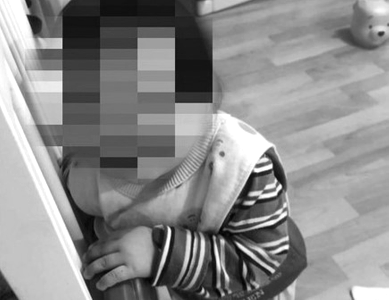 台北市一名1歲半的小男嬰，疑遭合格保母虐待毆打致死。（翻攝臉書）