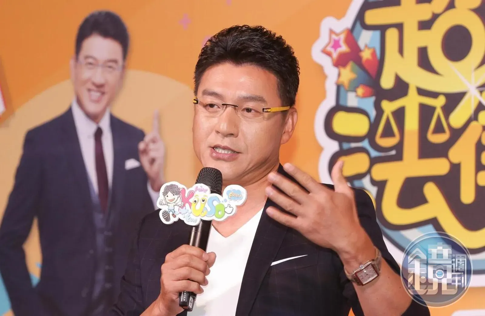 聽黃國昌喊「我勝率100%」…謝震武1表情曝光 網笑翻:傷害不高侮辱性極強