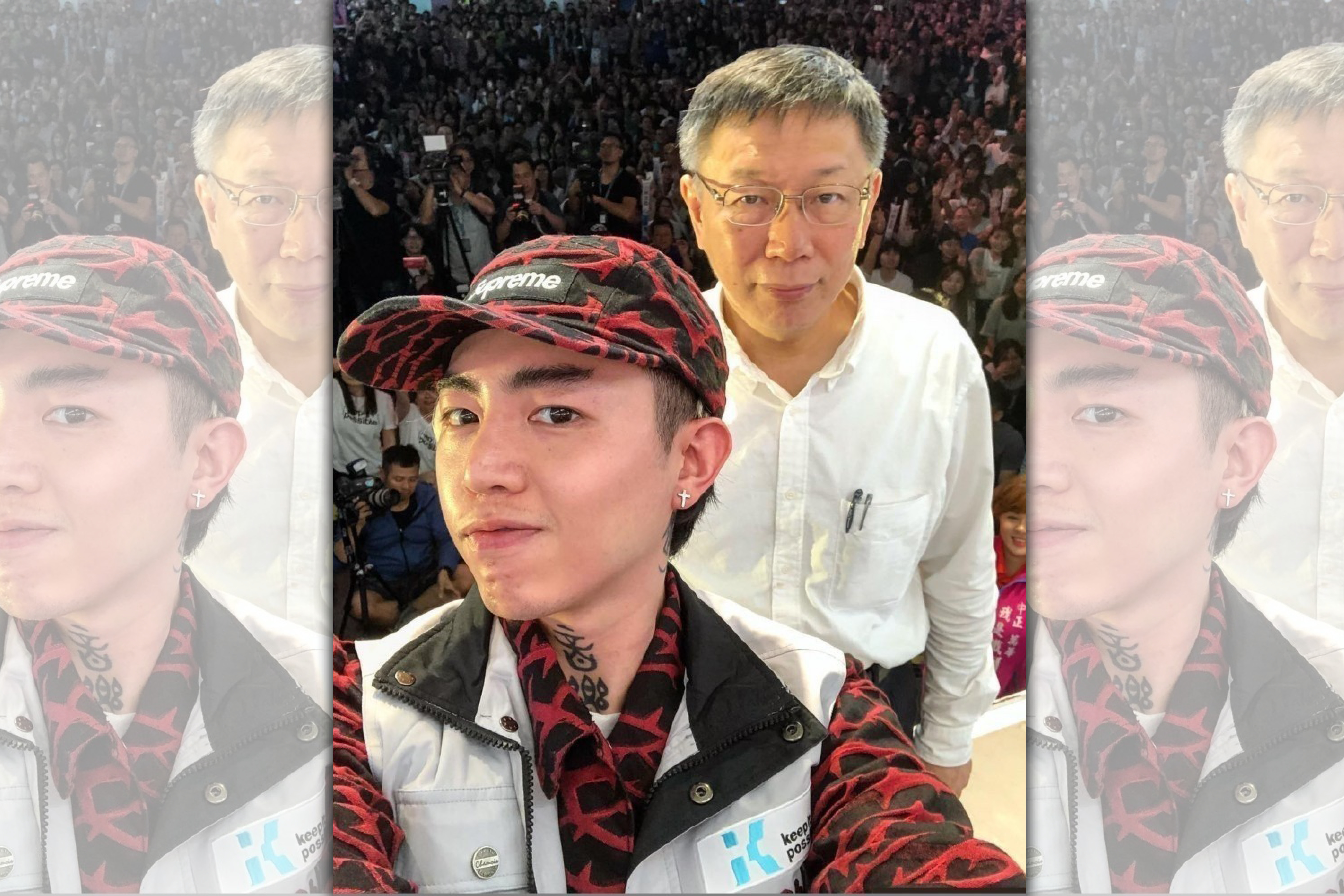 【跨界挺麻吉】從狂熱柯粉到失望退黨　謝和弦總統大選仍挺柯文哲