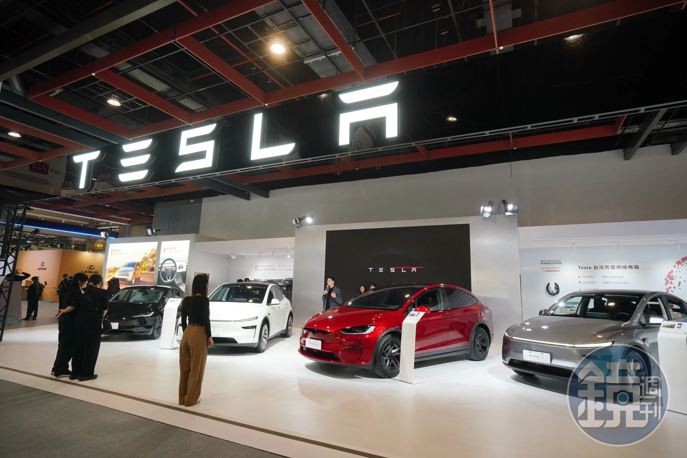 今年3月車市銷量出爐，Tesla異軍突起大賣5421輛！（本刊資料照）
