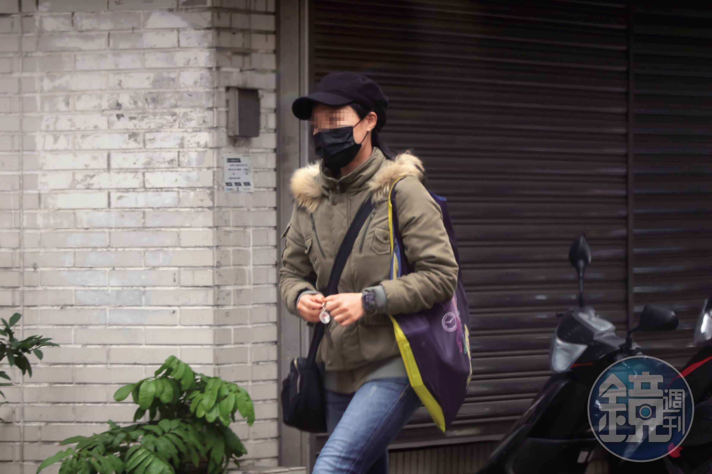 被傳介入「侯蕭」的小三,當年鬧出風波之後雖被調職,但還是被民視留下。