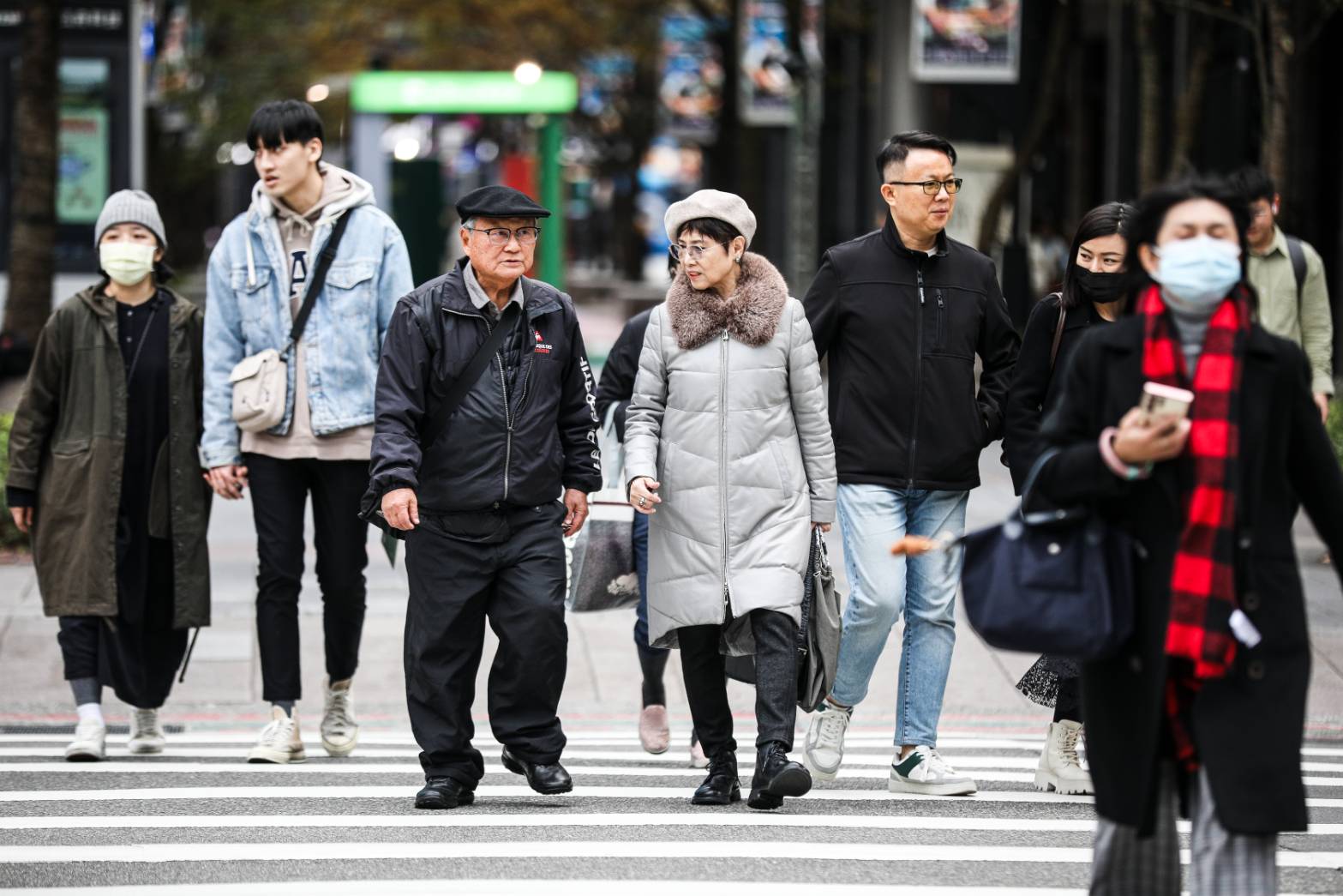 今（28日）是農曆除夕，寒流及輻射冷卻影響全台，僅澎湖和連江未列入低溫特報範圍。（本刊資料照）