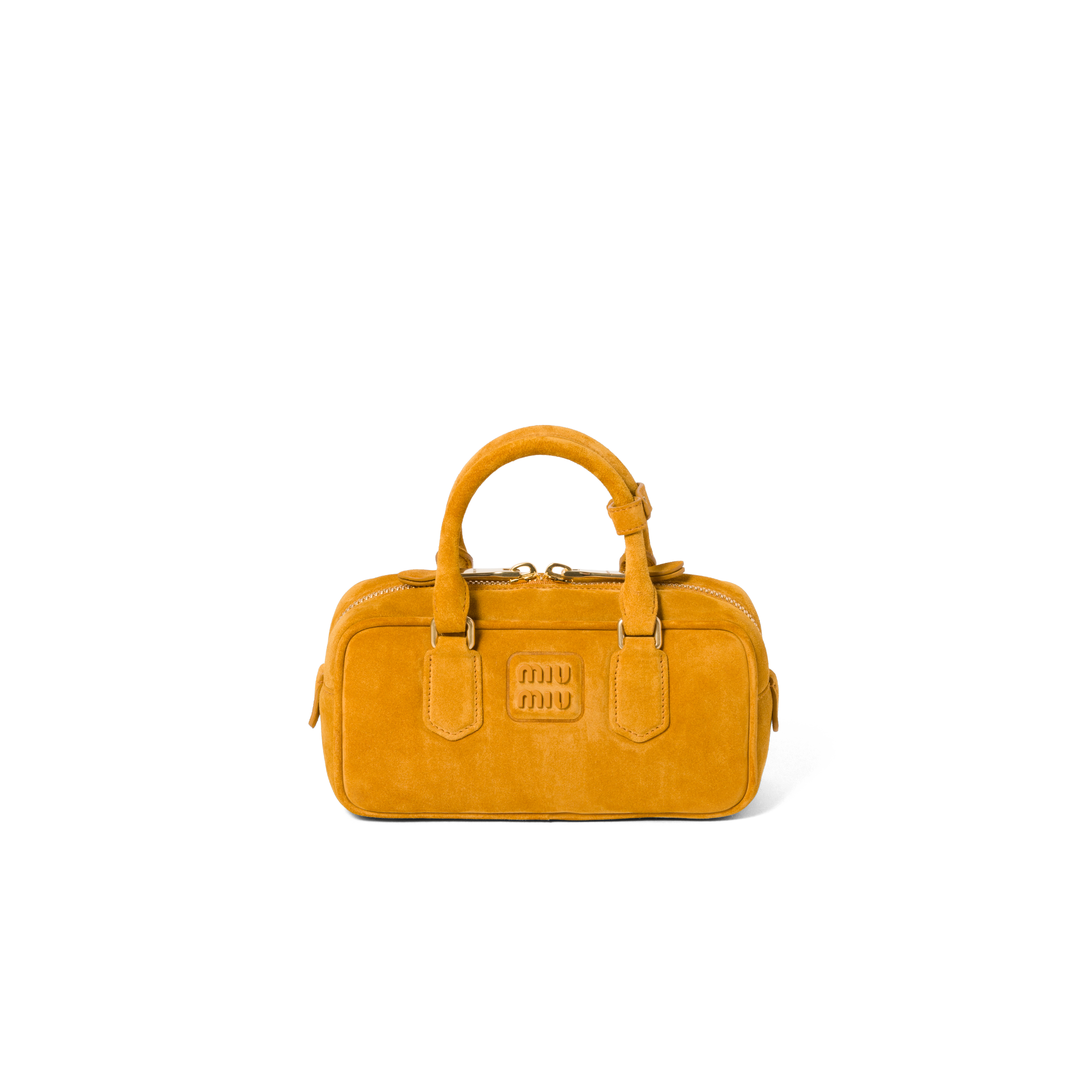 Arcadie 麂皮包款。NT$98,000(MIU MIU提供)