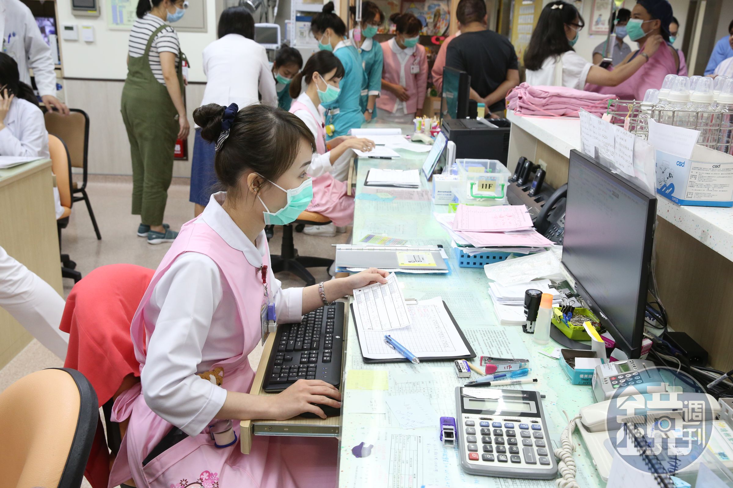 護師工會統計,今年3月共有548人離職,創下近年新高。(示意圖,本刊資料照)