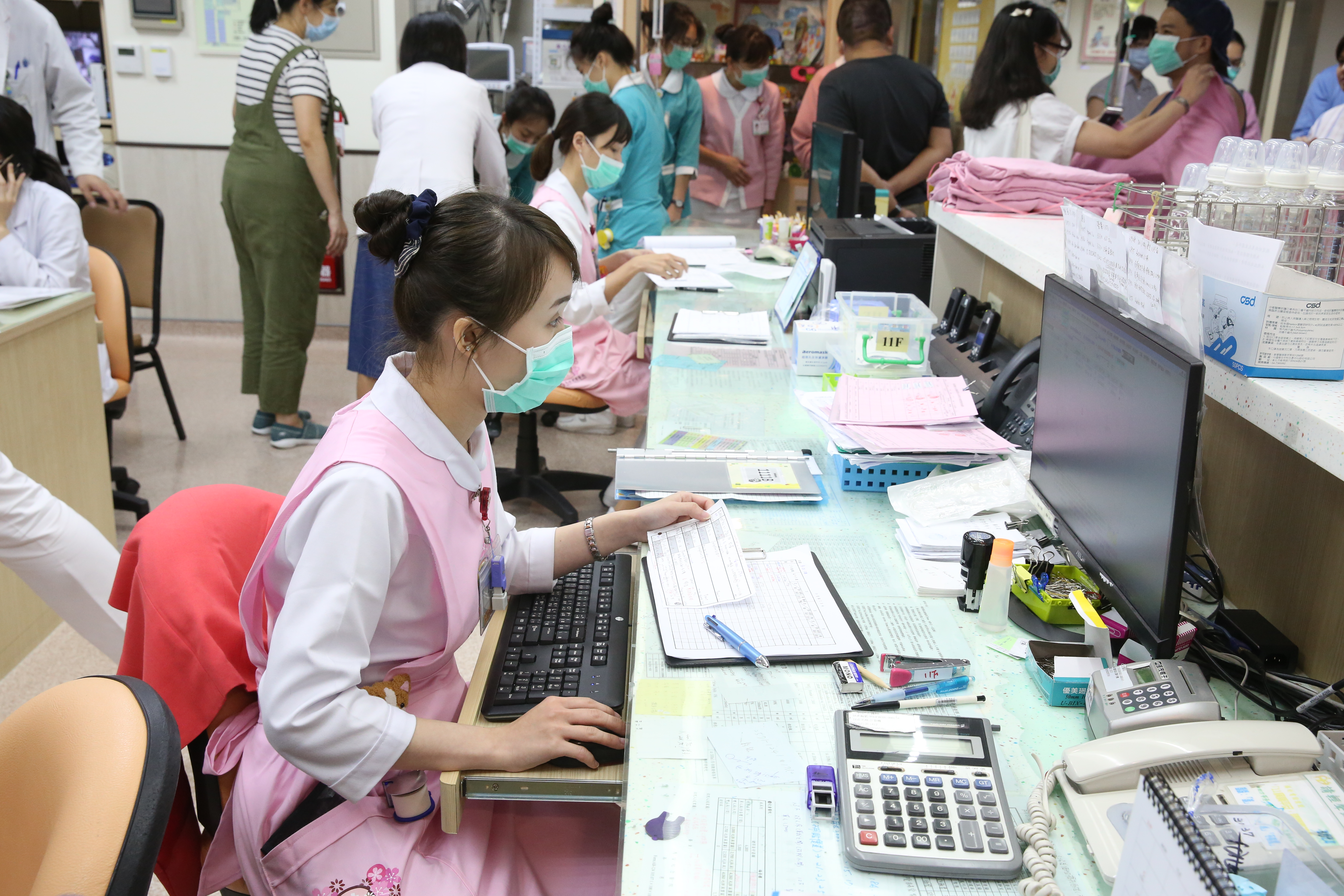 護師工會統計，今年3月共有548人離職，創下近年新高。（示意圖，本刊資料照）