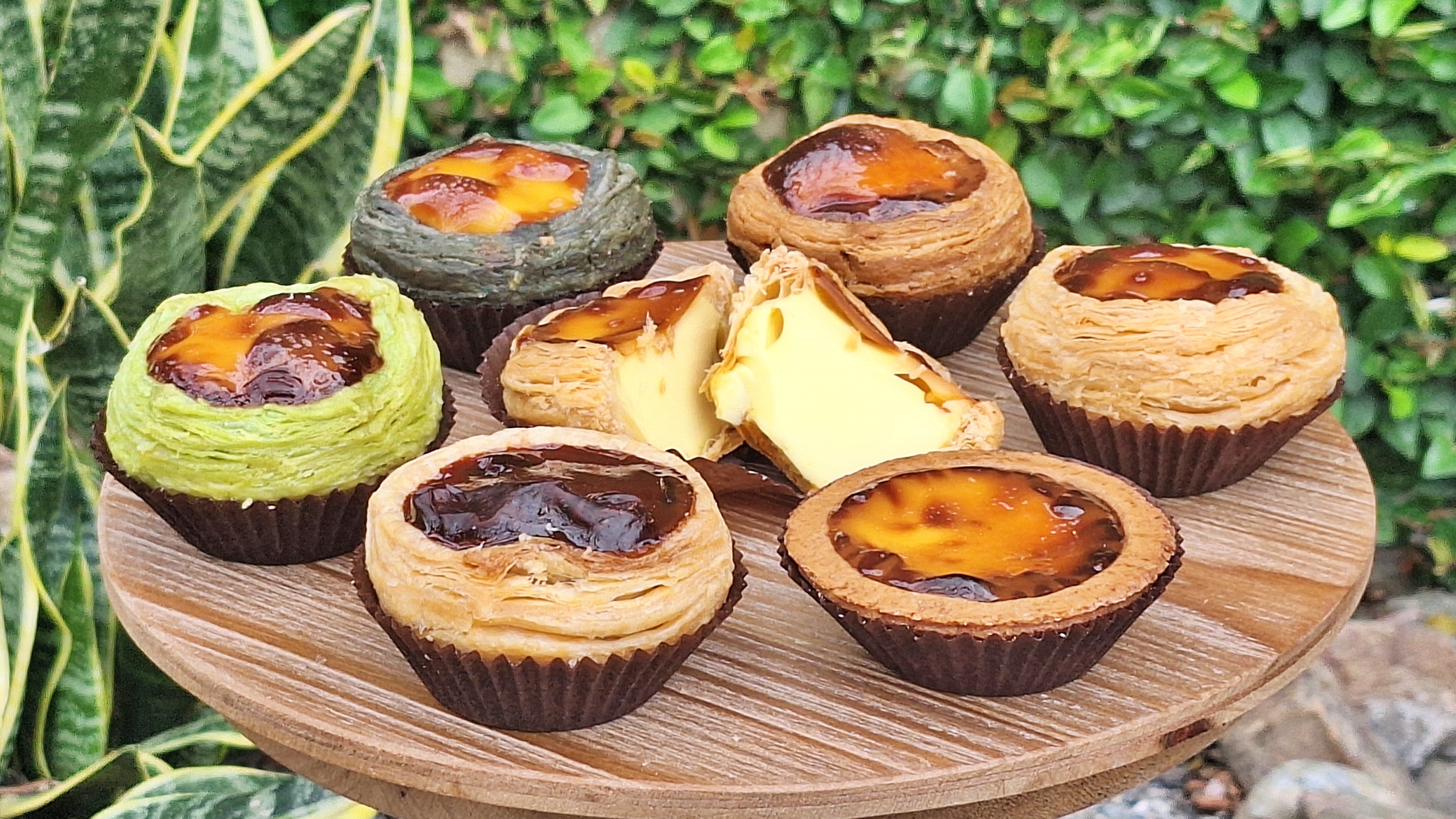 來到貝林古堡.菲尼克斯教堂,別錯過美味的葡式蛋塔。