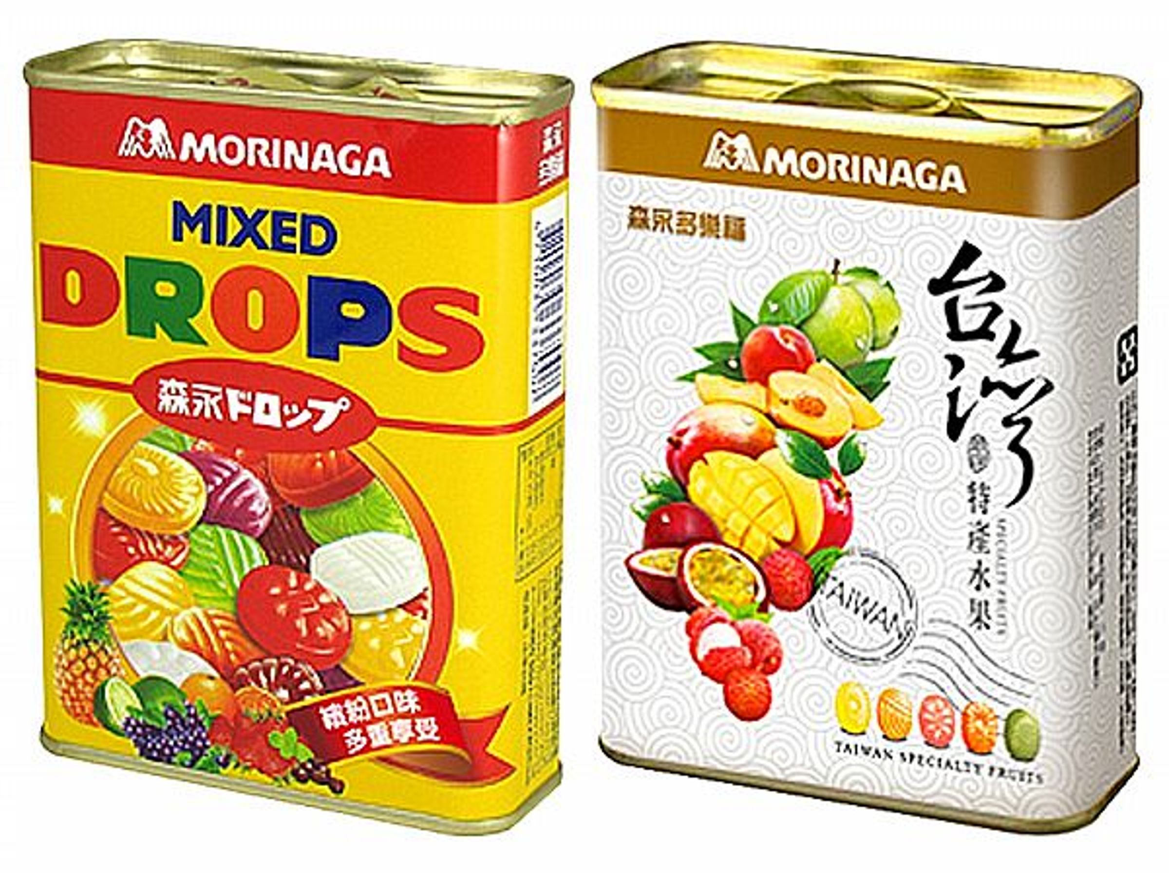 台灣森永製造的經典鐵盒裝「多樂福水果糖」宣布停產。（翻攝自小三美日）