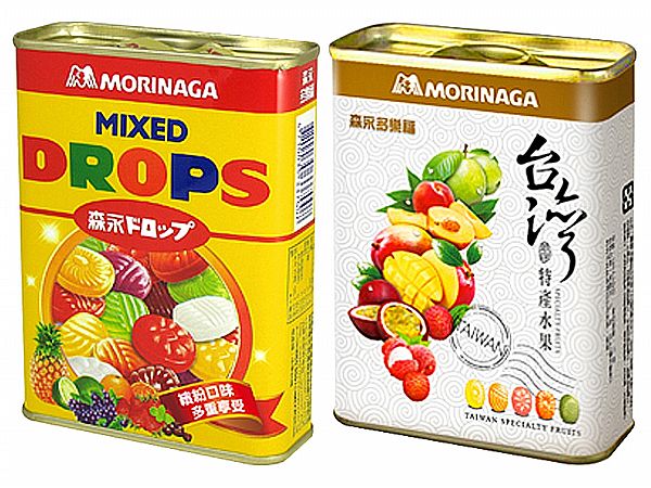台灣森永製造的經典鐵盒裝「多樂福水果糖」宣布停產。（翻攝自小三美日）