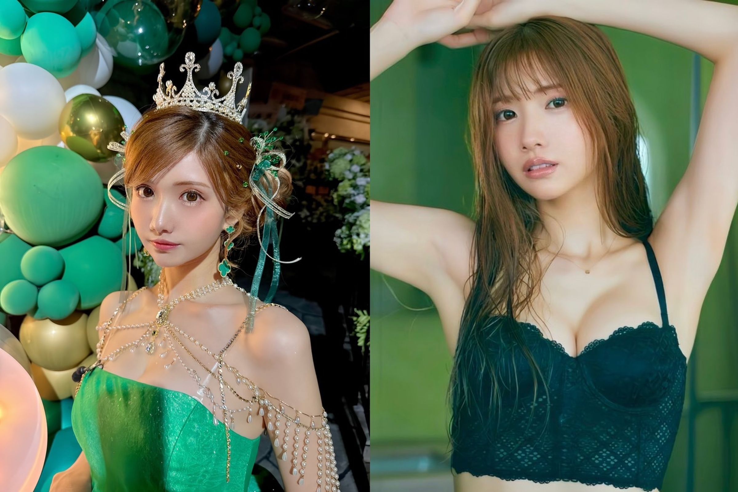 Himeka（ひめか）在23歲生日之際，為了重新找回自己，將卸下女公關身分。（翻攝自X @hmk_queen2000）
