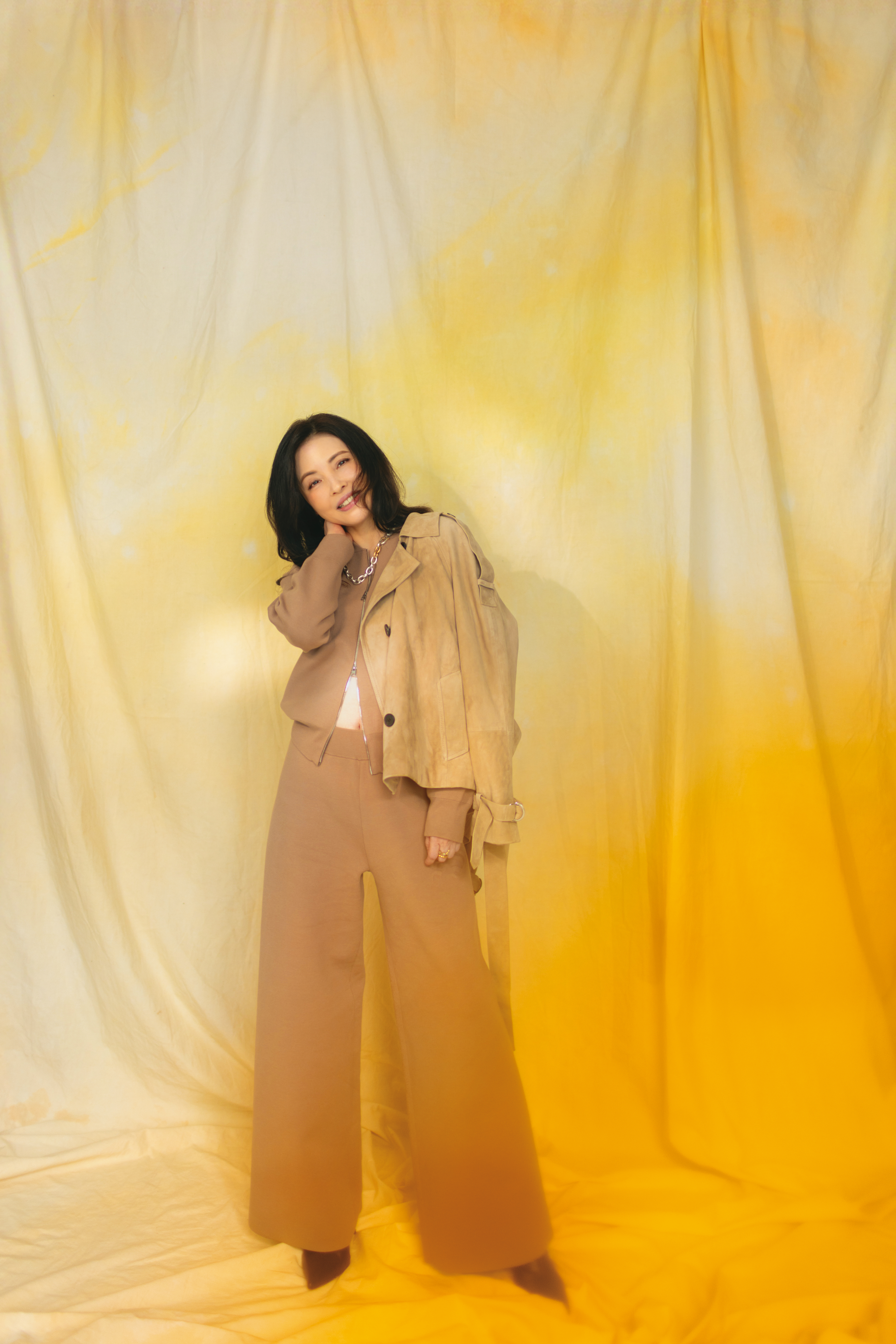 努力把自己活成一個圓，也期許兒子們各有自己的圓。對兒子的求學、工作計畫，何如芸總說：「我可以給你意見，但這是你的未來，你要想清楚。」