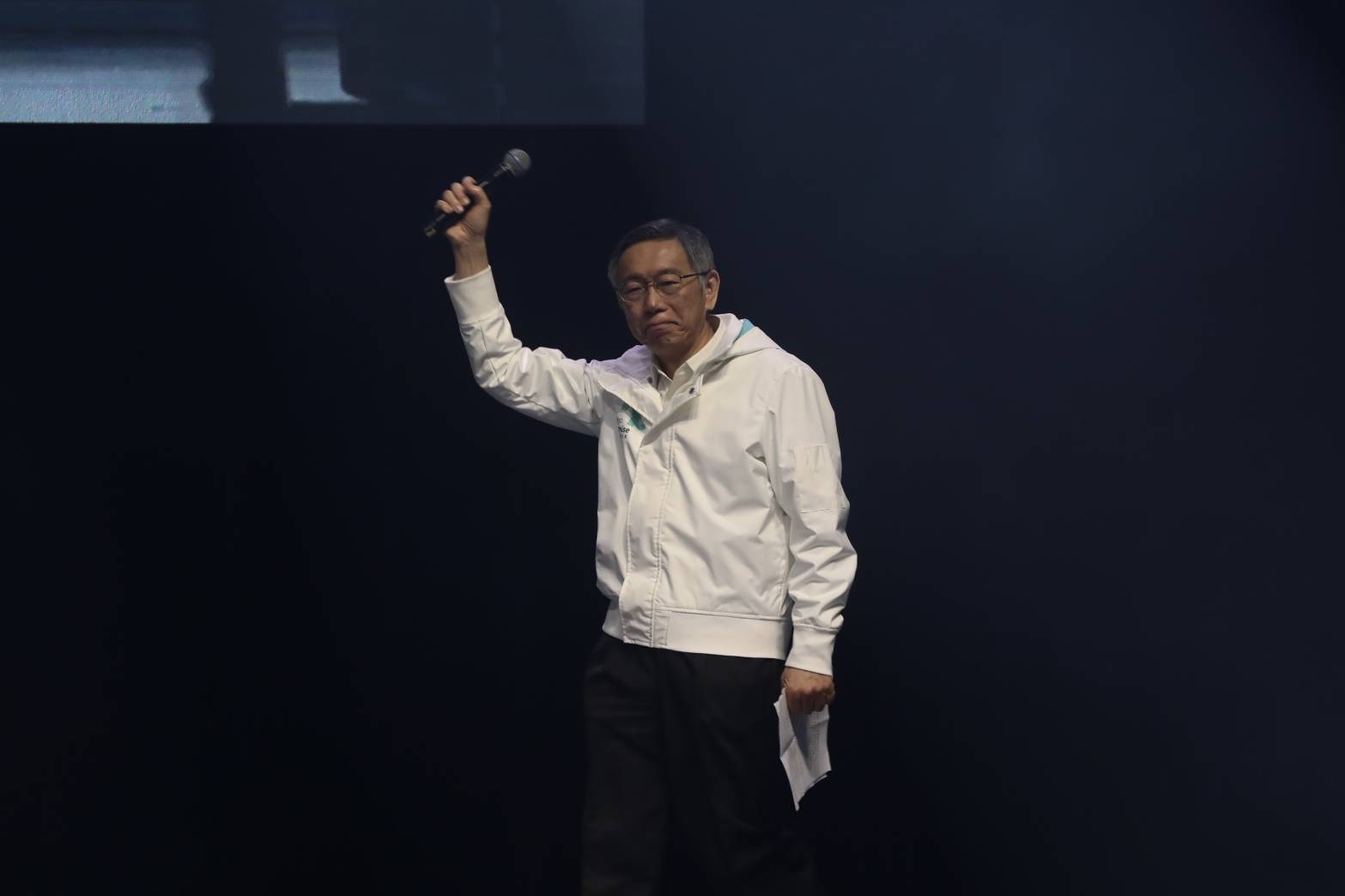 柯文哲涉及京華城貪汙及侵占政治獻金案，一審26日14時半宣判。（鏡報林煒凱）