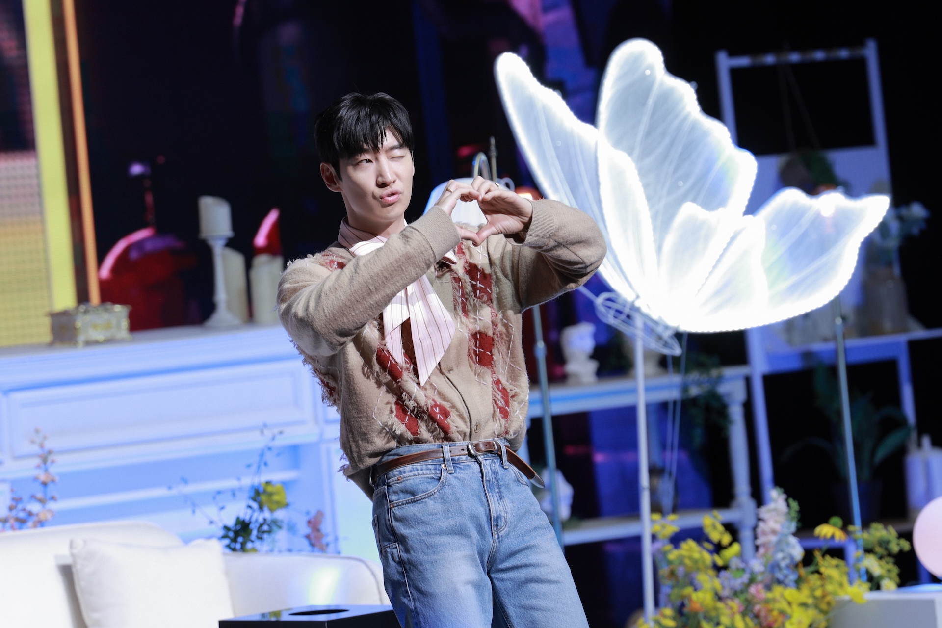 李帝勳期待再訪台北，大讚牛肉麵與珍珠奶茶令人難忘。（大步整合行銷提供）