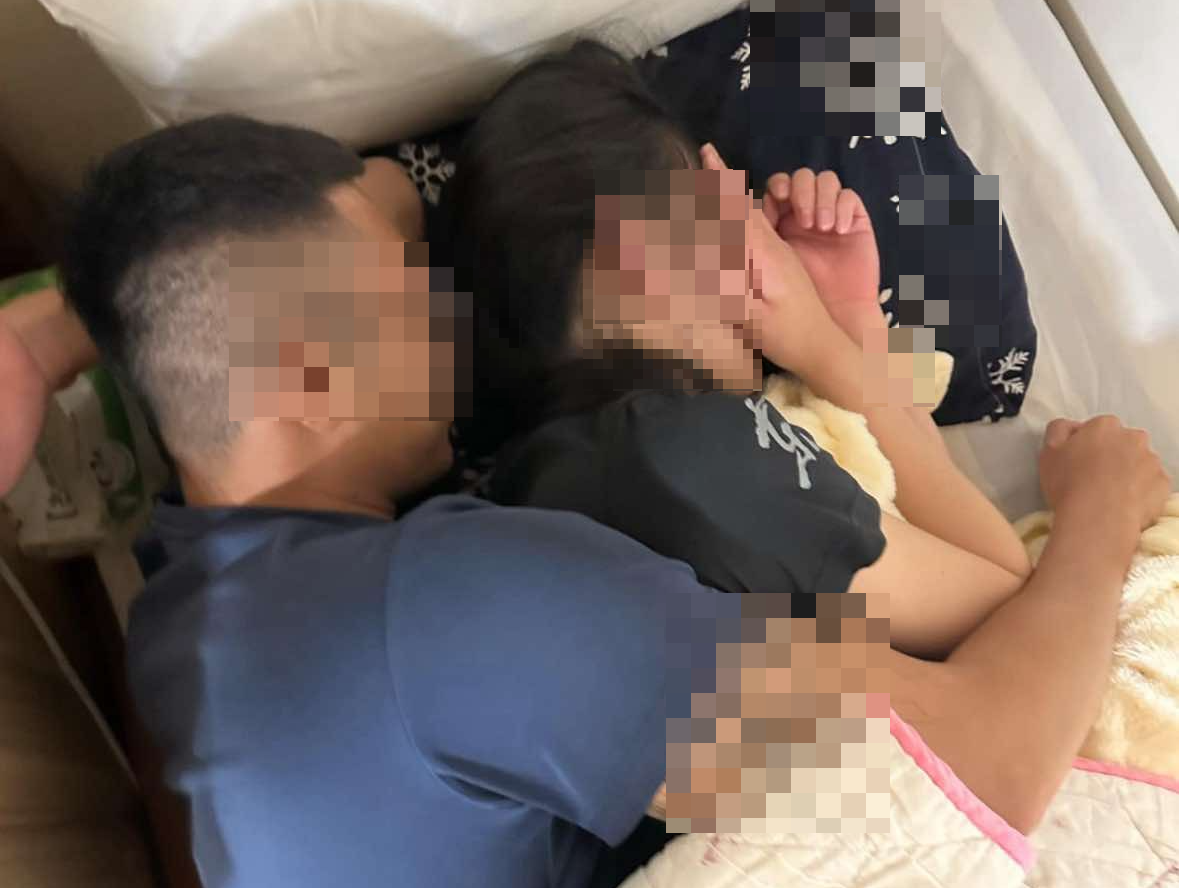 近日有媒體報導，駐防東沙島的士官兵發生男女同寢等違紀行為。（翻攝自記者爆料網）