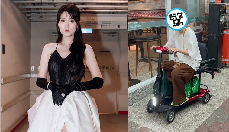 歌后曹雅雯剪去一頭長髮剃平頭，是為陪伴父親對抗病魔。（翻攝自曹雅雯IG）